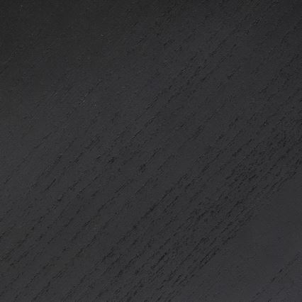 5five - Tarjoilupöytä/pyörällinen hylly COLGE 74x43 cm musta/beige