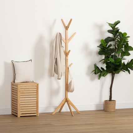 5five - Telineellinen naulakko VINS 179x61 cm beige