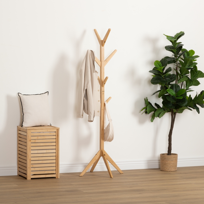 5five - Telineellinen naulakko VINS 179x61 cm beige