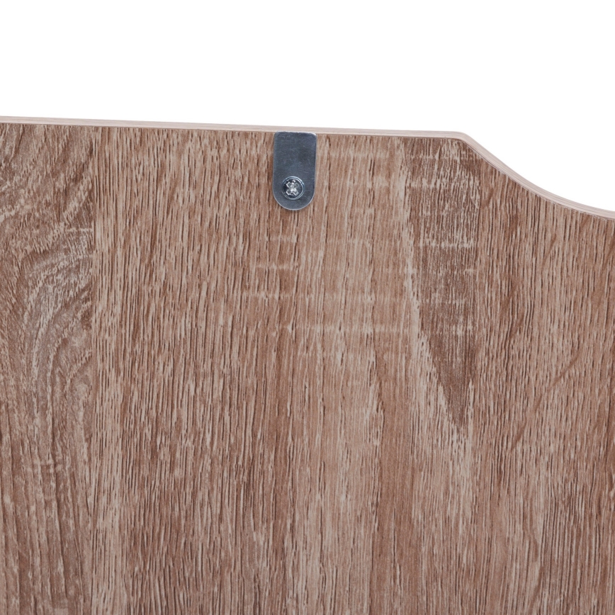5five - TIDY-lipasto 68x68x32 cm ruskea