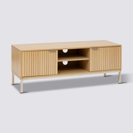 5five - TV-taso KUBI 120x40 cm ruskea