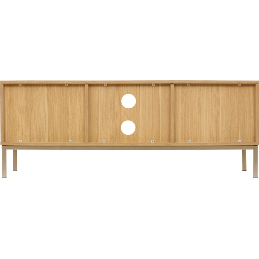 5five - TV-taso KUBI 120x40 cm ruskea