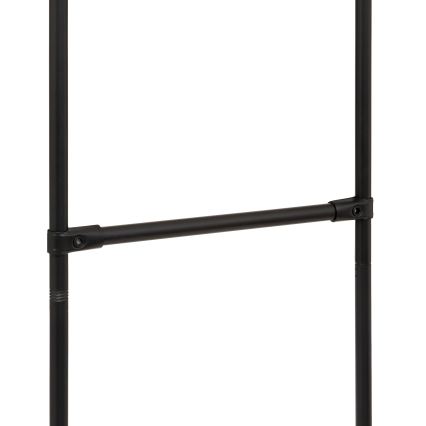 5five - Vaatenaulakko KENY 173x117 cm musta