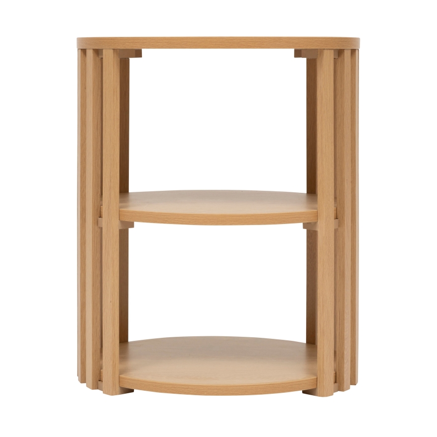 5five - Yöpöytä GARDE 40x40 cm beige