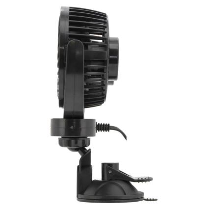 Auton imukuppituuletin 7W/12V musta