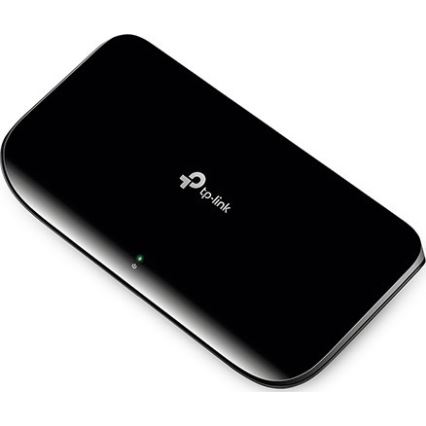 8-porttinen gigabit-pöytäkytkin