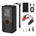 8000 mAh käynnistinadapteri kompressorilla