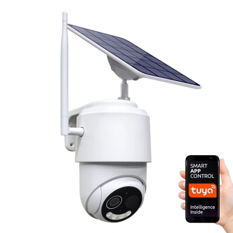 Immax NEO Smart ulkokäyttöön tarkoitettu aurinkokennokamera
