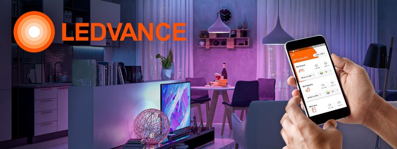 Löydä älykäs Ledvance Smart+ valaistus