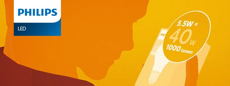 Säästä energiaa Philipsin tuotteilla