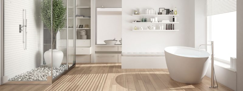 Mitä ovat kylpyhuoneen turva-alueet?