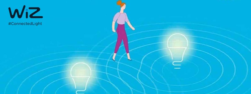 Läpimurto SpaceSense-toiminto, uusi sovellus ja WiZ-tuotteet
