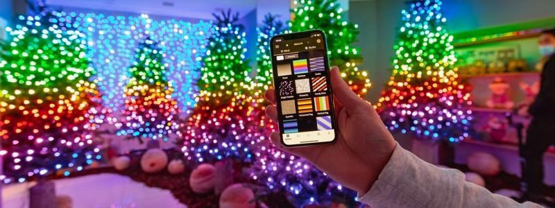 Twinkly valaistus. Älykäs, leikkisä ja värikäs