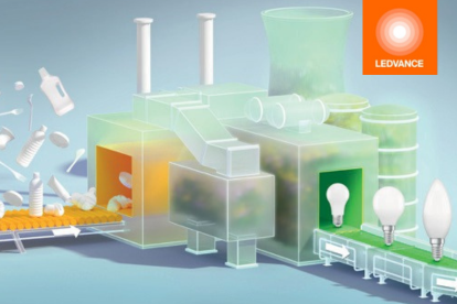 Ekologiset LED-lamput kierrätysmuovista