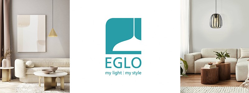 Tyylikkäät Eglo-valot