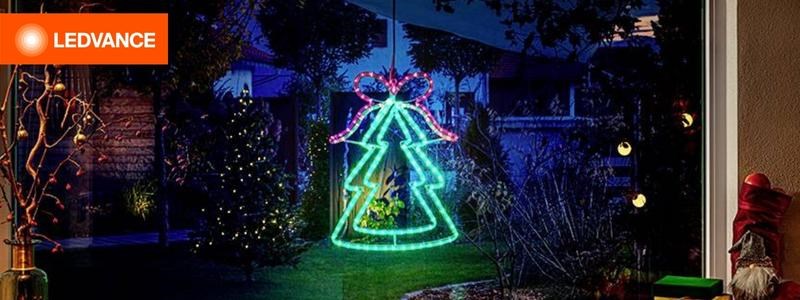 Luo joulutunnelmaa LEDVANCE -valoilla