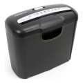 A4-paperisilppuri, 10 l, 230V, musta