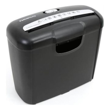 A4-paperisilppuri, 10 l, 230V, musta
