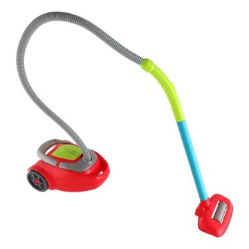 Äänitehosteilla varustettu imuri — käyttää 2× AA-paristoa