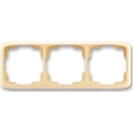 ABB 3901A-B30 D - Kolmoiskehys TANGO beige