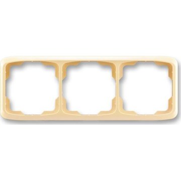 ABB 3901A-B30 D - Kolmoiskehys TANGO beige