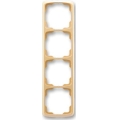 ABB 3901A-B41 D - Nelipaikkainen kehys TANGO beige