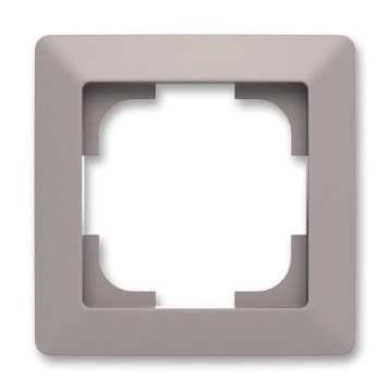 ABB 3901T-A00010 144 - Yhden moduulin kehys ZONI greige