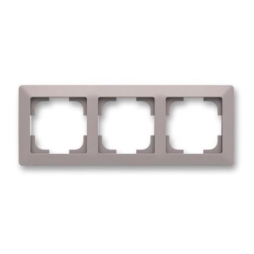 ABB 3901T-A00030 144 - Kolmipaikkainen kehys ZONI greige