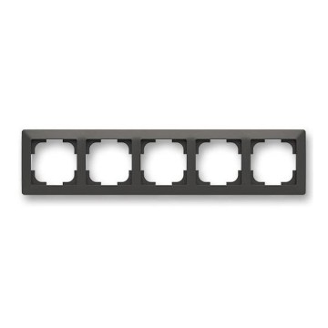 ABB 3901T-A00050 137 - ZONI 5-paikkainen kehys mattamusta