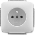ABB 5518A-A2349 S - Kodin pistorasia ilman kehystä TANGO 250V harmaa