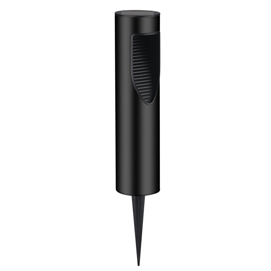 ADDIS LED-aurinkovalaisin, 1,2 V, 600 mAh, IP44, musta