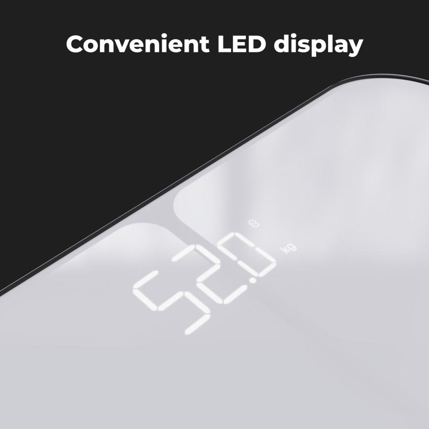 AENO - Älykäs henkilökohtainen vaaka 3xAAA