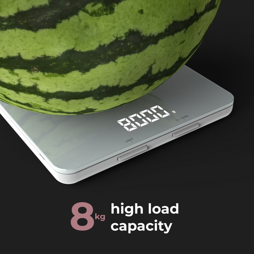 AENO - Älykäs keittiövaaka 3xAAA Bluetooth