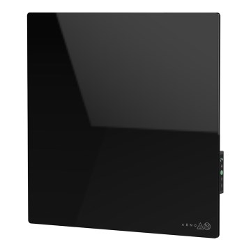 AENO - Älykäs sähköinen infrapaneeli 500 W ajastin/termostaatti Wi-Fi musta