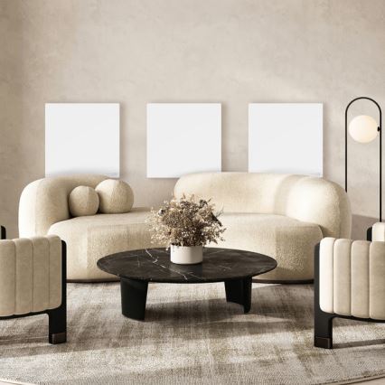 AENO - Älykäs sähköinen infrapaneeli 500W ajastin/termostaatti Wi-Fi valkoinen