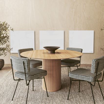 AENO - Älykäs sähköinen infrapaneeli 500W ajastin/termostaatti Wi-Fi valkoinen