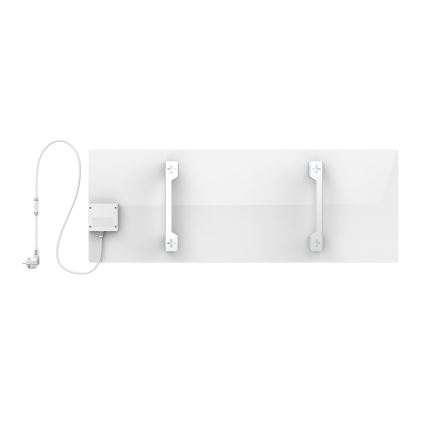 AENO - Älykäs sähköinen infrapaneeli 700W ajastin/termostaatti IP44 Wi-fi valkoinen