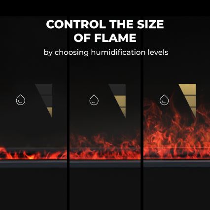 AENO - Älykäs sähkölämmityslaite/konvektori 1000/2000 W musta