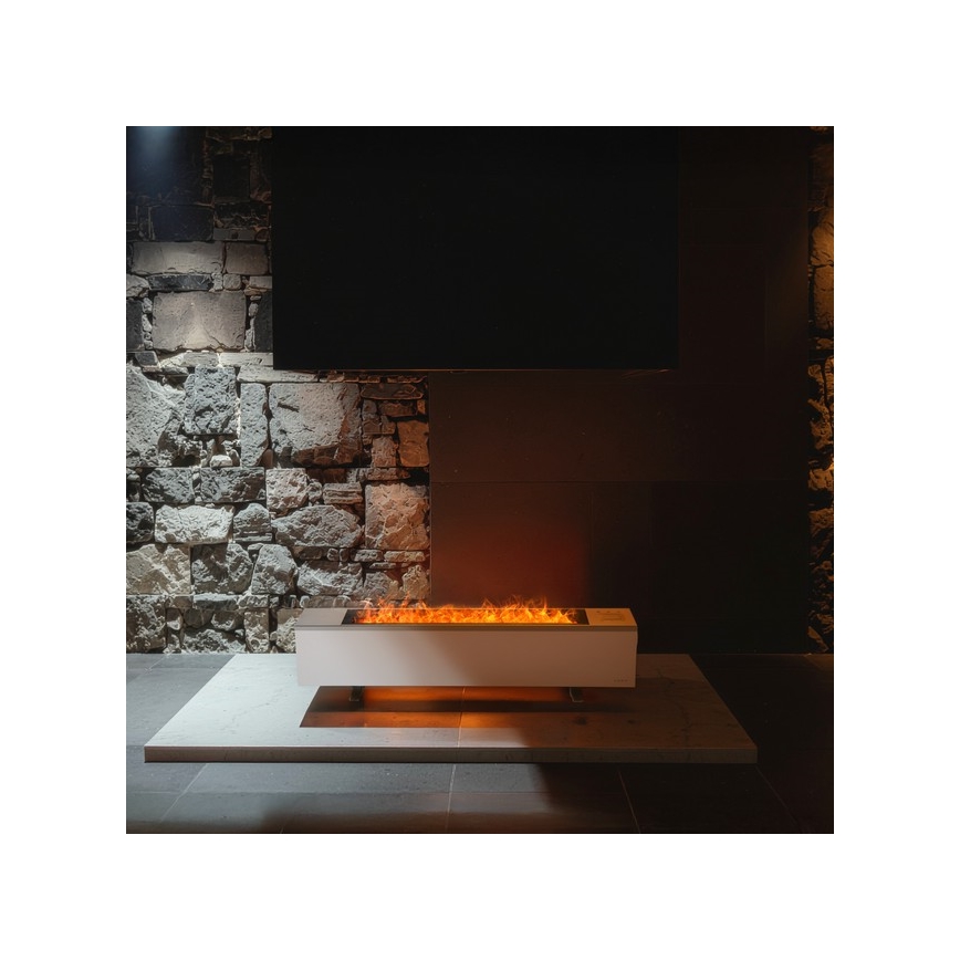 AENO - Älykäs sähköpatteri/konvektori 1000/2000W valkoinen