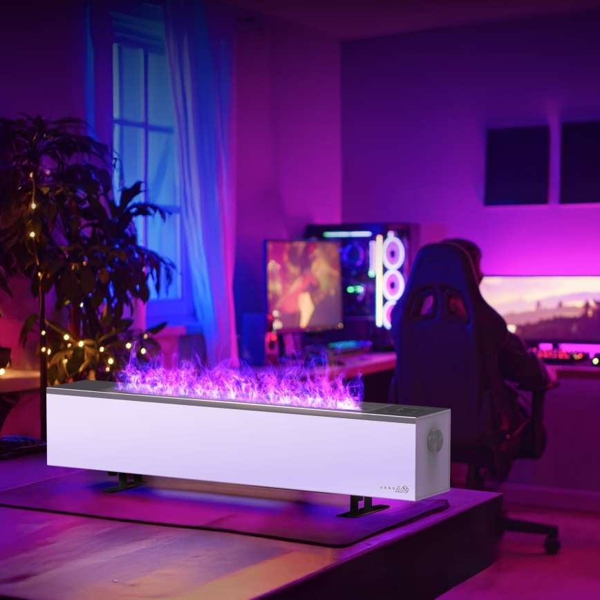 AENO - Älykäs sähköpatteri/konvektori 1000/2000W valkoinen