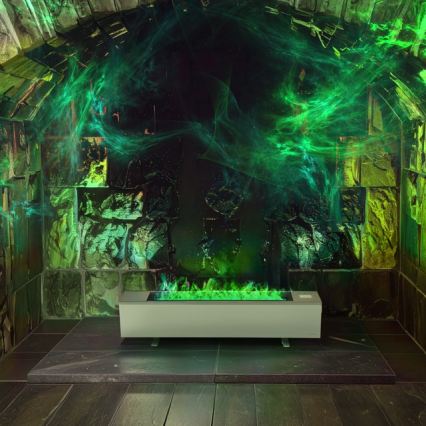 AENO - Älykäs sähköpatteri/konvektori 1000/2000W valkoinen