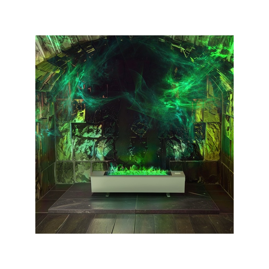 AENO - Älykäs sähköpatteri/konvektori 1000/2000W valkoinen