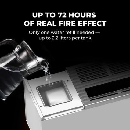 AENO - Älykäs sähköpatteri/konvektori 1000/2000W valkoinen