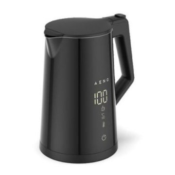 AENO - Älykäs vedenkeitin LED-näytöllä 1,7 l 2200W/230V musta