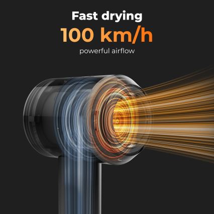 AENO - Hiustenkuivain 1500W/230V