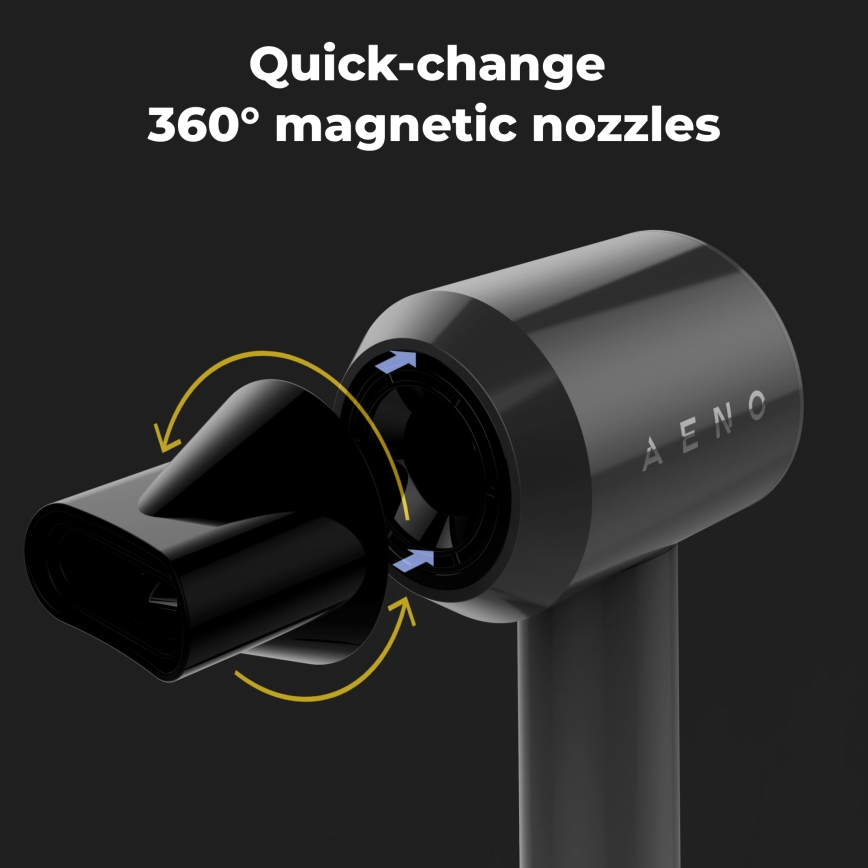 AENO - Hiustenkuivain 1500W/230V