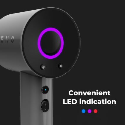 AENO - Hiustenkuivain 1500W/230V