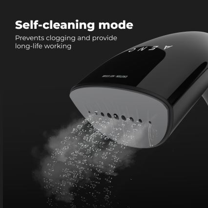 AENO - Kädessä pidettävä vaatteiden höyrystin 1500W/230V