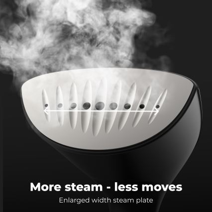 AENO - Kädessä pidettävä vaatteiden höyrystin 1500W/230V