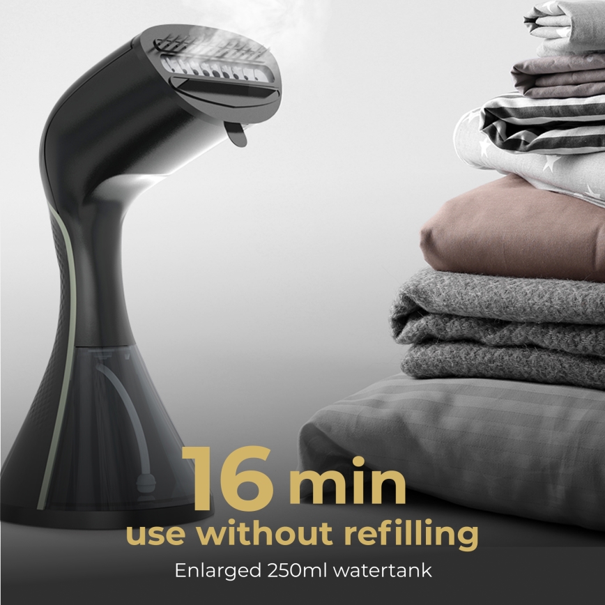 AENO - Kädessä pidettävä vaatteiden höyrystin 1500W/230V